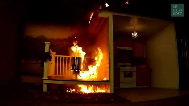 Voilà ce qu'il se passe quand on veut faire frire sa dinde pour Thanksgiving