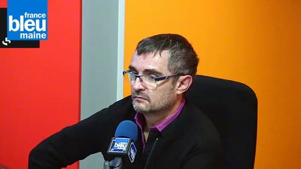 Marc Manceau, l'un des organisateurs du salon de l'économie sociale et solidaire du Mans