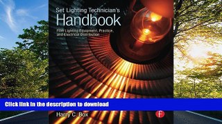 READ  Set Lighting Technician s Handbook: Film Lighting Equipment, Practice, and Electrical