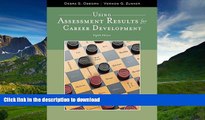 READ  Using Assessment Results for Career Development (Graduate Career Counseling)  PDF ONLINE