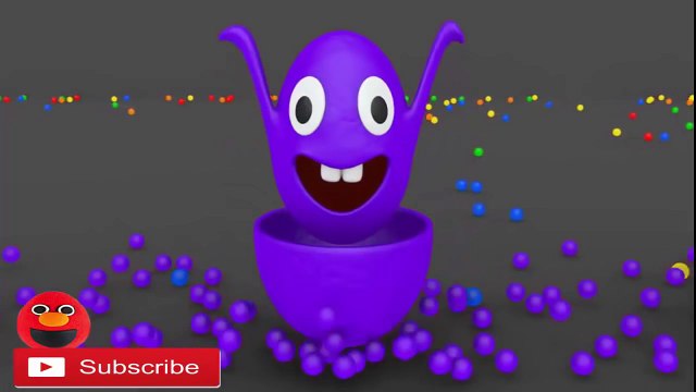 LEARN COLORS with Surprise Eggs - Opening Color Balls, Rainbow Surprise Eggs Learn Colors for Toddle