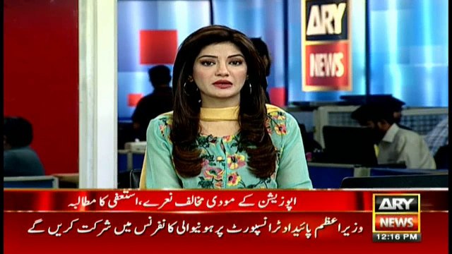 Opposition demands Modi's resignation