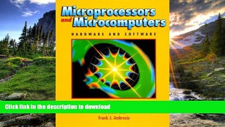 READ BOOK  Microprocessors and Microcomputers: Hardware and Software (5th Edition)  PDF ONLINE