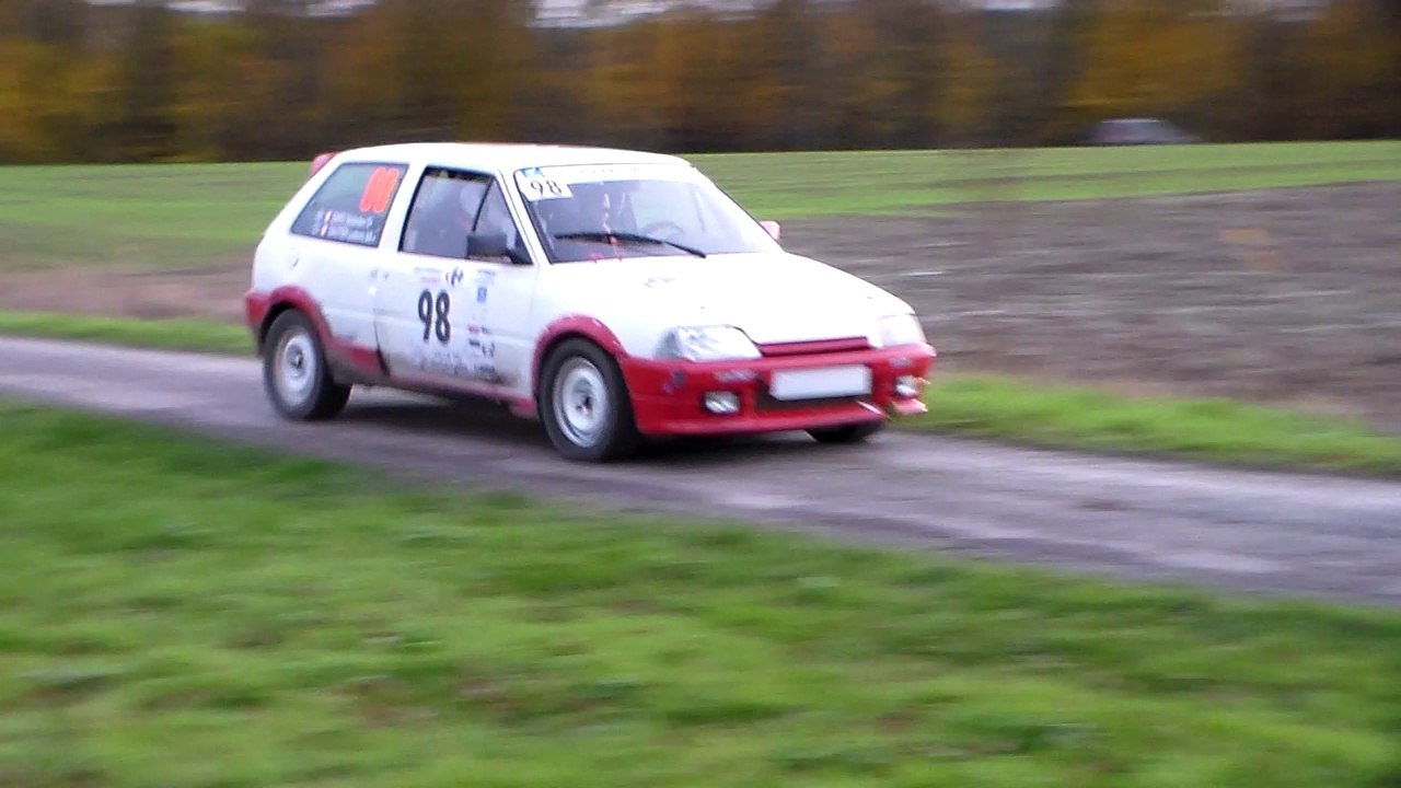 rallye de l'indre 2016   ax gti#98       ES3