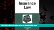 Best books  Insurance Law in a Nutshell (In a Nutshell (West Publishing)) (Nutshell Series)