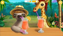 Baby Jungle Animal Hair Salon by Tutotoons Kids Games | Style Hair & Create a New Crazy Look