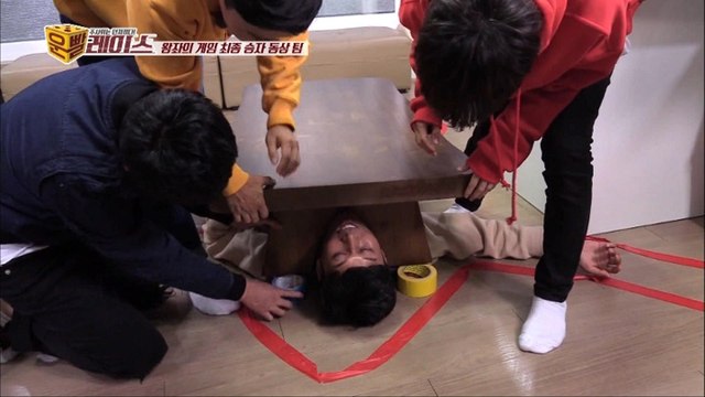 장동민...장동민...!! 터져나오는 백성들의 원성?! [운빨 레이스 Lucky Race] 2회