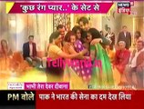 Kuch rang Pyar Ke Ese Bhi IBN 7 Bhabhi tera Devar Dewaana 25th November 2016