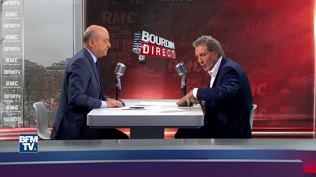 Alain Juppé s'estime "le mieux placé" pour battre Marine Le Pen