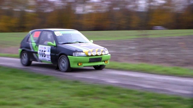 rallye de l'indre 2016 106 xsi#105 ES3