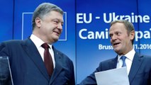Vertice UE-Ucraina: l'Europa è favorevole alla liberalizzazione dei visti per i cittadini ucraini