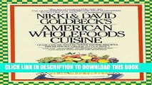 KINDLE American Wholefoods Cuisine: Over 1300 Meatless, Wholesome Recipes from Short Order to