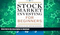 READ BOOK  Stock Market Investing for Beginners: Essentials to Start Investing Successfully  GET