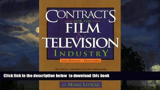 liberty books  Contracts for the Film   Television Industry BOOOK ONLINE
