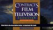 liberty books  Contracts for the Film   Television Industry BOOOK ONLINE