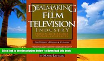 Best books  Dealmaking in the Film   Television Industry: From Negotiations to Final Contracts,
