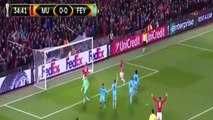 Manchester United vs Feyenoord 4-0 All Goals & Highlights