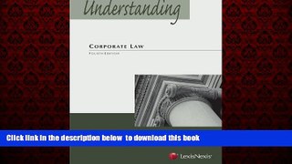 GET PDFbook  Understanding Corporate Law BOOOK ONLINE