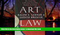Read book  Art Law: The Guide for Collectors, Investors, Dealers   Artists BOOOK ONLINE