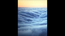 Des vagues de nuages absolument magnifique