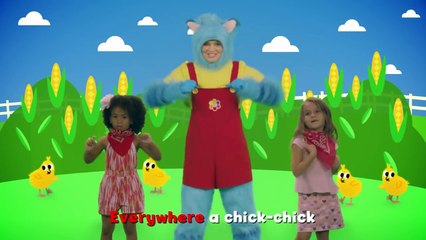Old MacDonald | Mitten the Kitten | Music Videos | BabyFirst TV