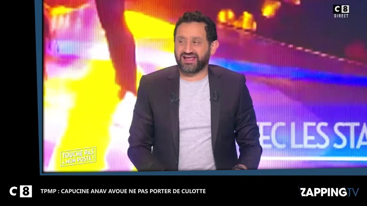 TPMP : Capucine Anav sans culotte sur le plateau, la révélation coquine (Vidéo)