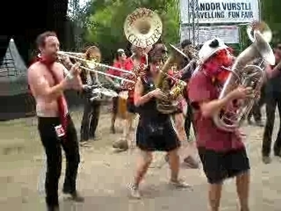sziget 2007 fanfare itinerante festival budapest