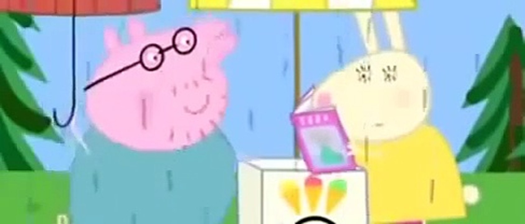 Η Πέππα το γουρουνάκι Το Ουράνιο Τόξο pepa pig greek new