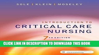[PDF] Introduction to Critical Care Nursing, 7e Full Online