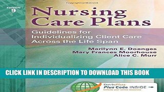 [PDF] Nursing Care Plans: Guidelines for Individualizing Client Care Across the Life Span Full