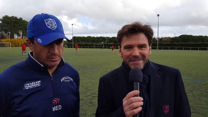 J12 PRO D2 : Avant Match ASBH - CSBJ avec Manny Edmonds 25.11.2016