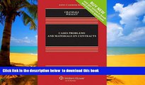 Best books  Cases, Problems, and Materials on Contracts [Connected Casebook] (Aspen Casebook)