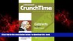 Best books  CrunchTime: Contracts, Fifth Edition BOOOK ONLINE