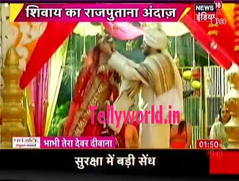 Ishqbaaz IBN 7 Bhabhi tera Devar Dewaana 25th November 2016