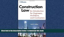Read book  Construction Law: An Introduction for Engineers, Architects, and Contractors BOOOK ONLINE