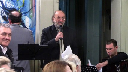 presentazione 2° romanzo di Mario Sartorio -Un labirino in chiaroscuro- Francavilla Fontana 17.11.2016
