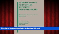 liberty books  Corporations and Other Business Organizations: Statutes, Rules, Materials and Forms