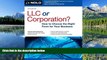 FREE DOWNLOAD  LLC or Corporation?: How to Choose the Right Form for Your Business #A#  FREE