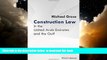 Read book  Construction Law in the United Arab Emirates and the Gulf BOOOK ONLINE