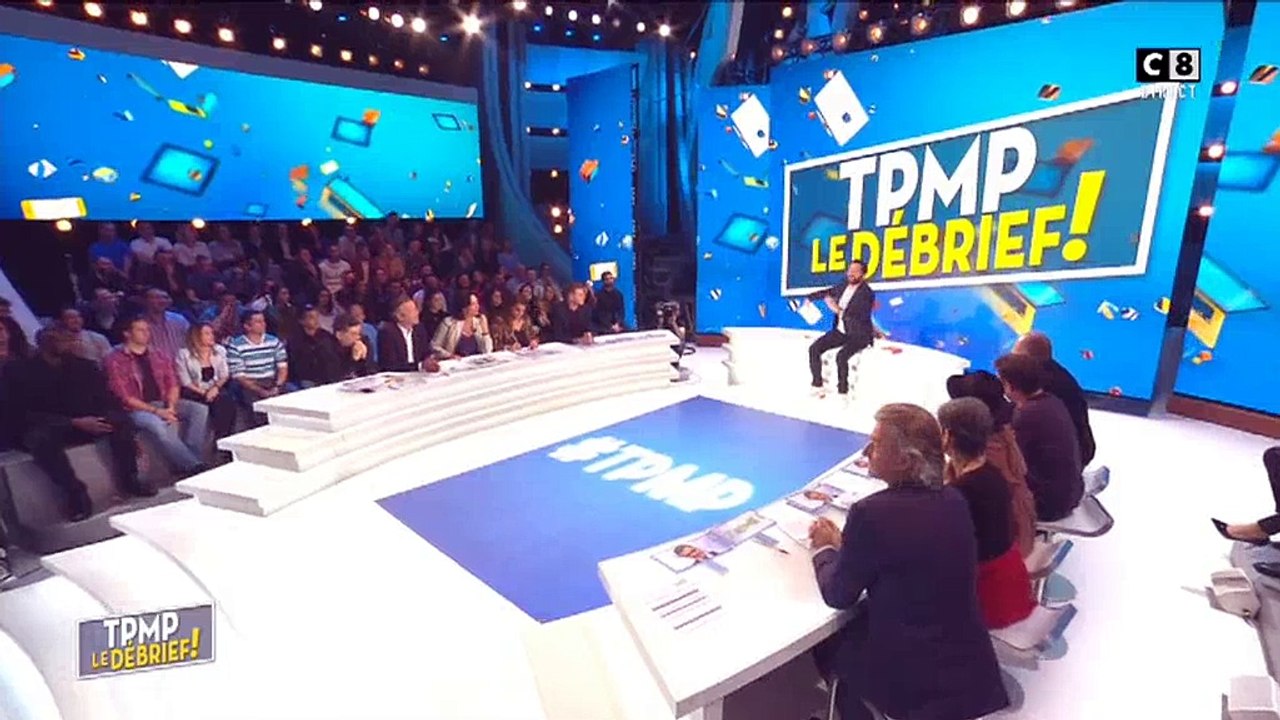 Cyril Hanouna se fait piéger par Gad Elmaleh en direct - Regardez