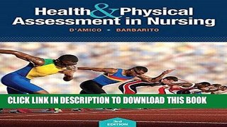 [PDF] Health   Physical Assessment In Nursing (3rd Edition) Full Colection