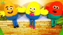 Play Doh Humpty Dumpty Nursery Rhyme Surprise Eggs Surprise Toys Playdough