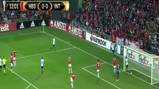 Hapoel Beer Sheva vs Inter Milan 3-2 Goals & Highlights - Europa League 2016-17