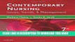 [PDF] Contemporary Nursing: Issues, Trends,   Management, 7e Popular Colection