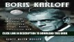 Best Seller Boris Karloff: A Critical Account of His Screen, Stage, Radio, Television and