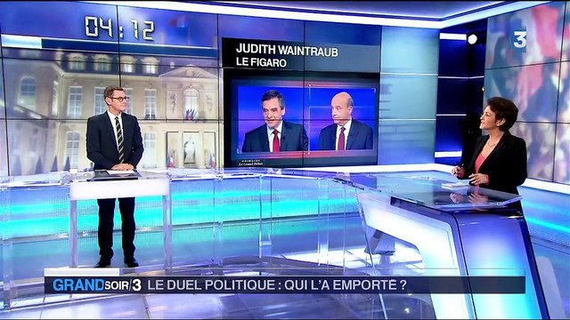 Primaire à droite : le débat peut-il rebattre les cartes ?