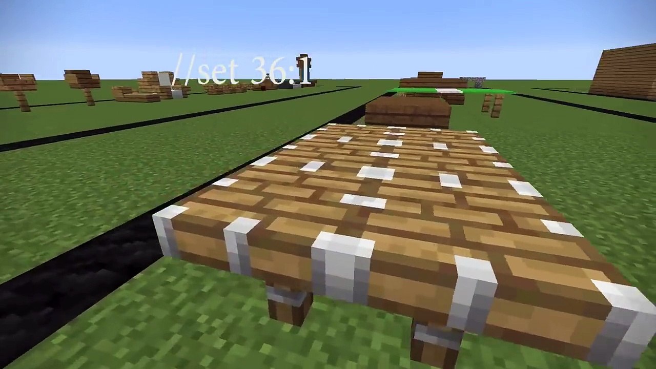 50+ Minecraft Furniture ideas!