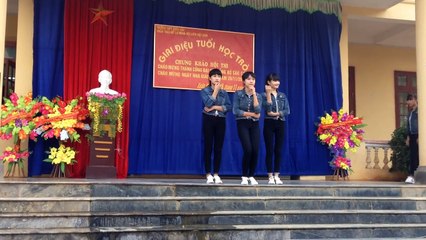 Nhảy không phải dạng vừa đâu + em của ngày hôm qua ( DANCE COVER THPT XUÂN VÂN 2K13 - 2K16 12C1)