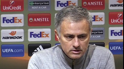 Jose Mourinho Full Post Match