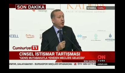 Erdoğan'dan AB'ye: Eğer daha ileri giderseniz sınır kapıları açılır